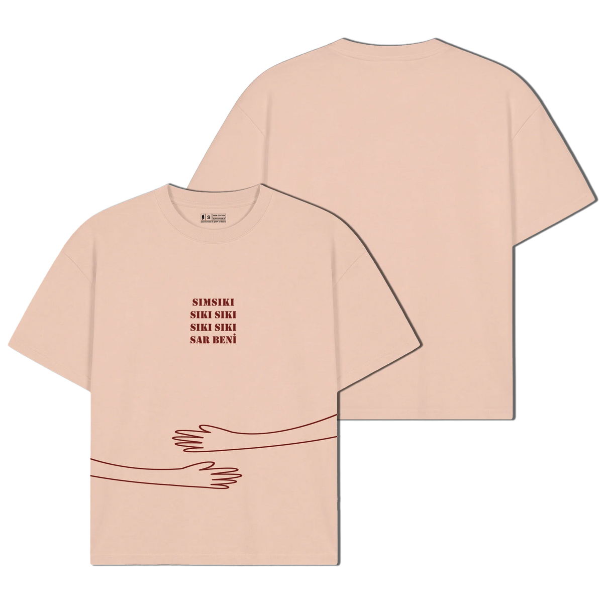 Sımsıkı Oversize T-Shirt