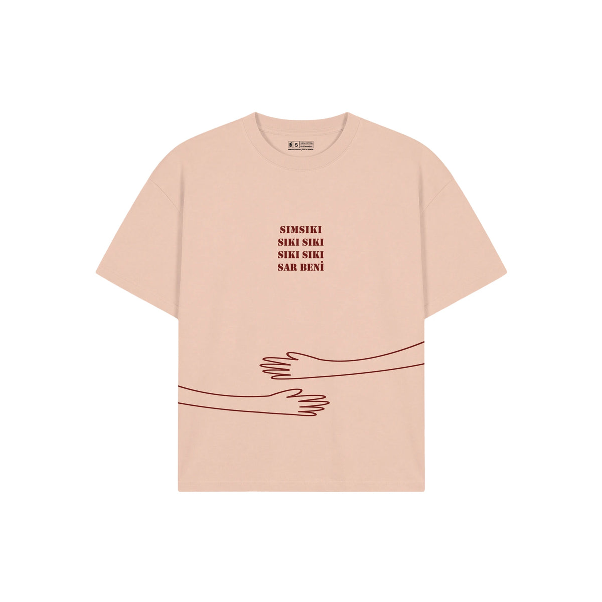 Sımsıkı Oversize T-Shirt