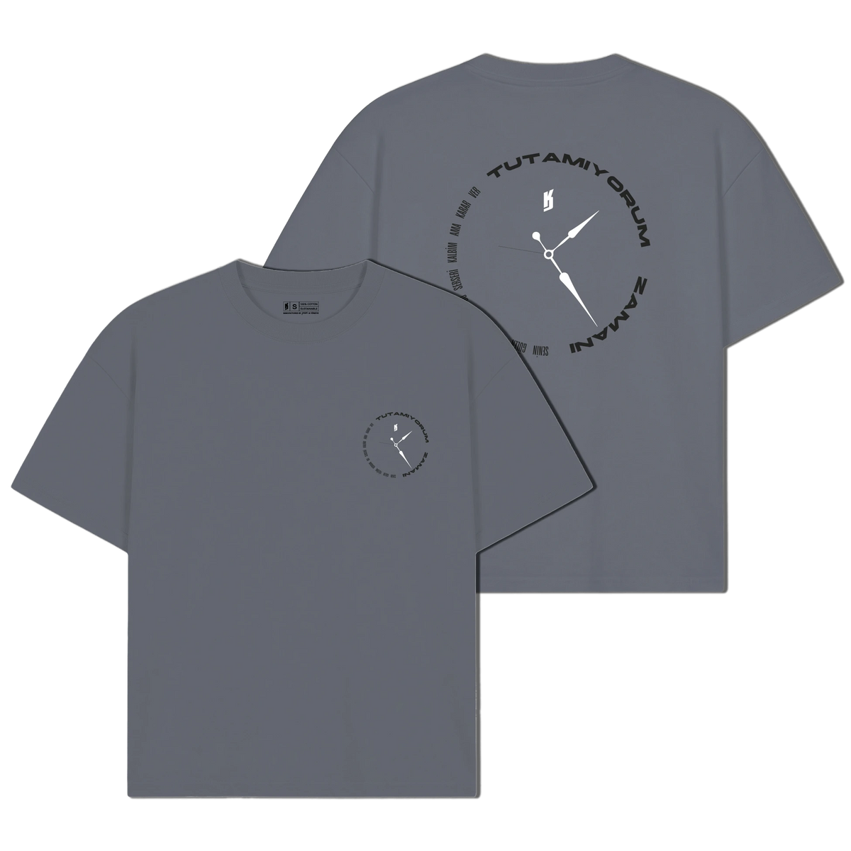 Tutamıyorum Zamanı Oversize T-Shirt