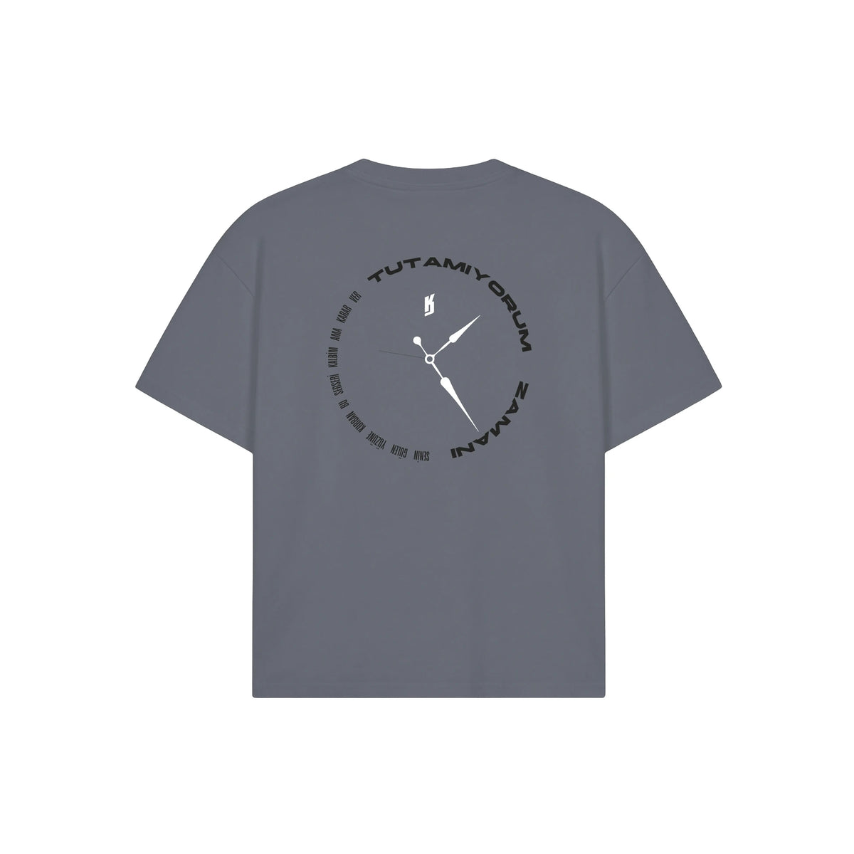 Tutamıyorum Zamanı Oversize T-Shirt