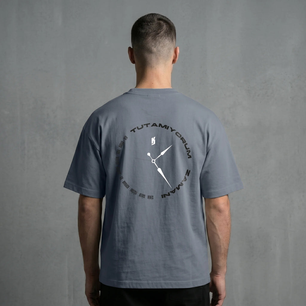 Tutamıyorum Zamanı Oversize T-Shirt