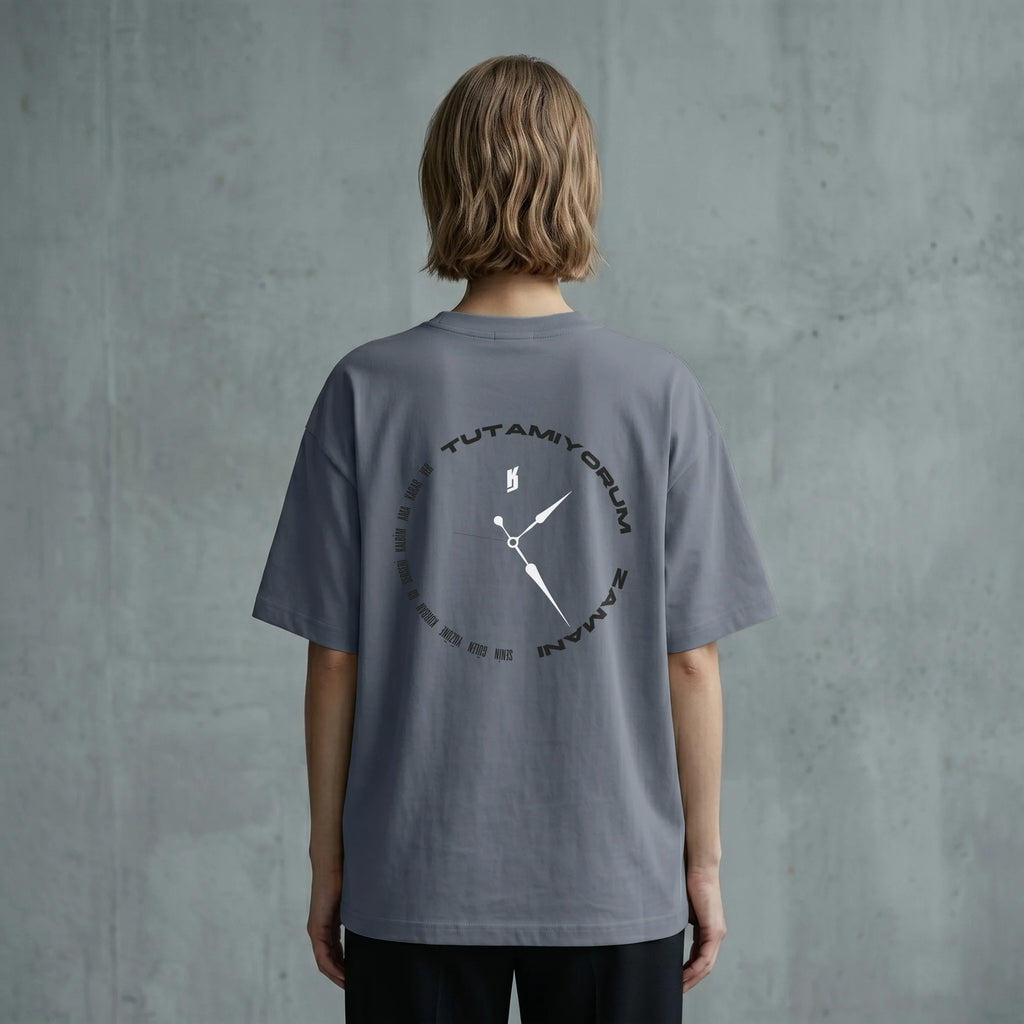 Tutamıyorum Zamanı Oversize T-Shirt