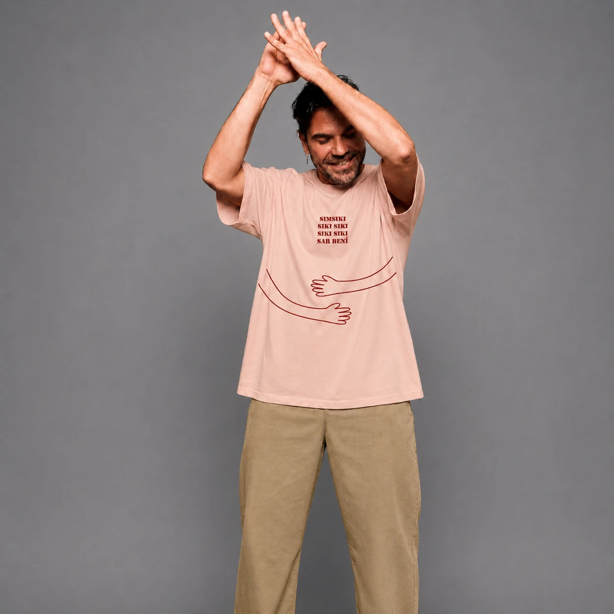 Sımsıkı Oversize T-Shirt