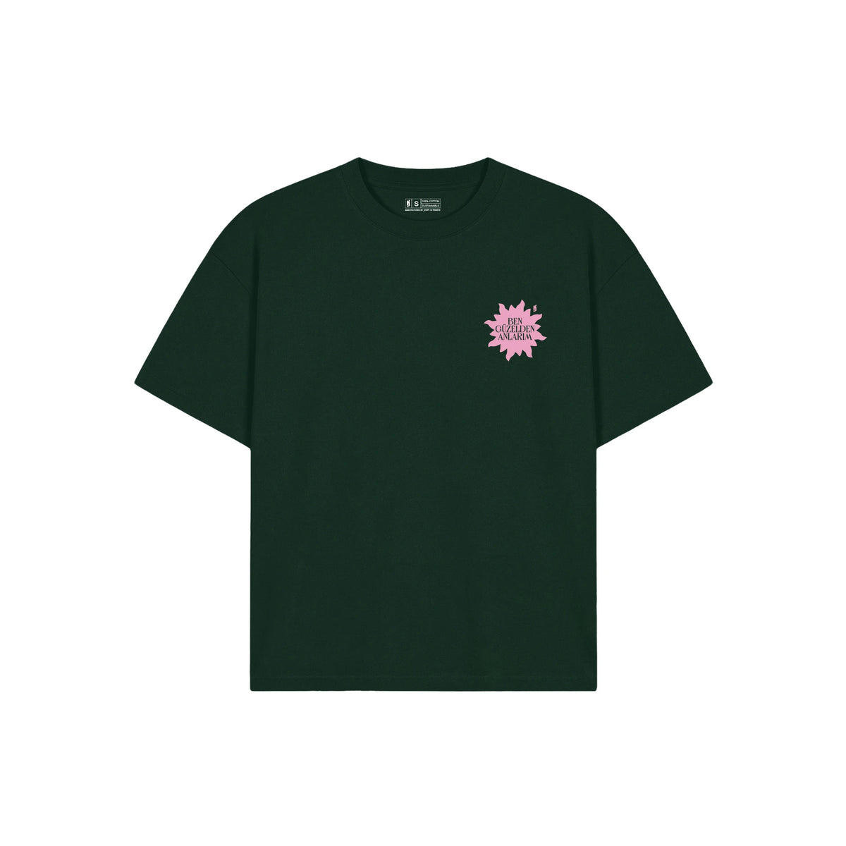 Ben Güzelden Anlarım Oversize T-Shirt