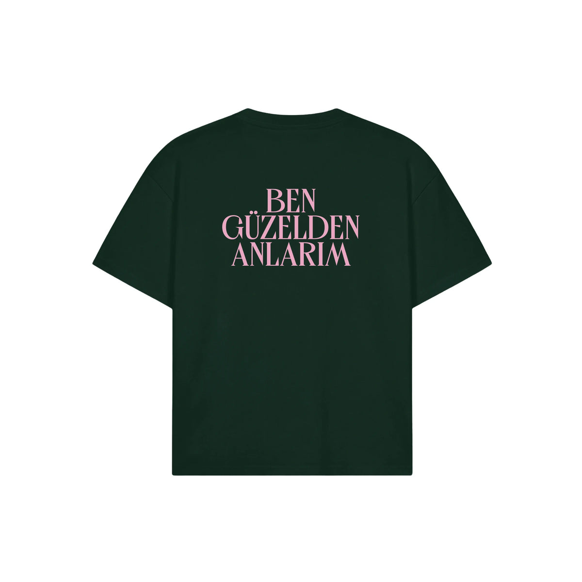 Ben Güzelden Anlarım Oversize T-Shirt