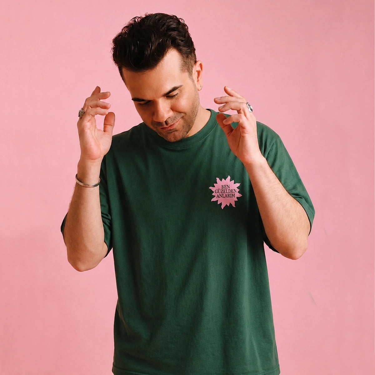 Ben Güzelden Anlarım Oversize T-Shirt
