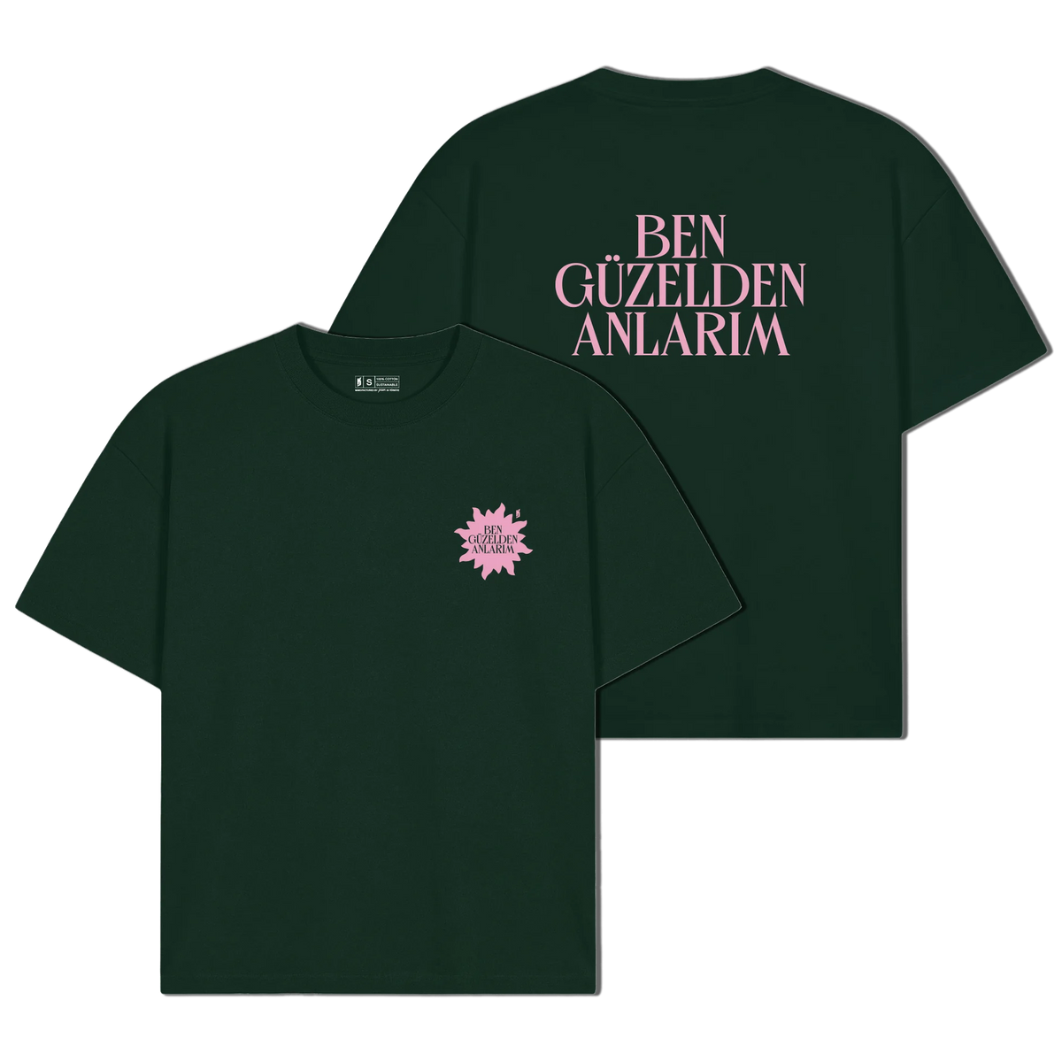 Ben Güzelden Anlarım Oversize T-Shirt