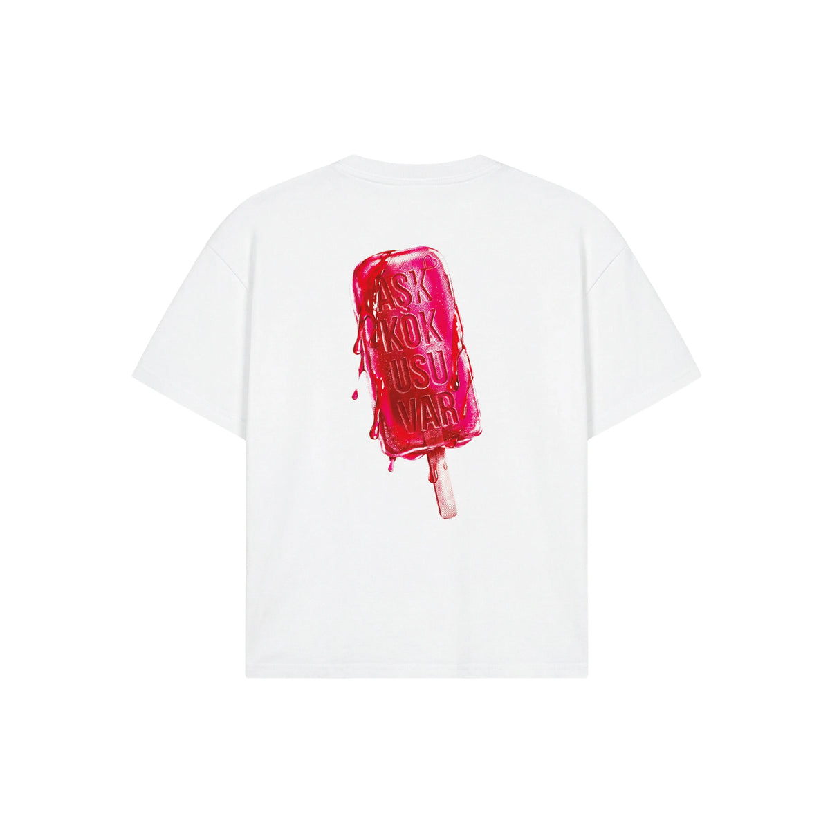 Aşk Kokusu Var Oversized T-Shirt
